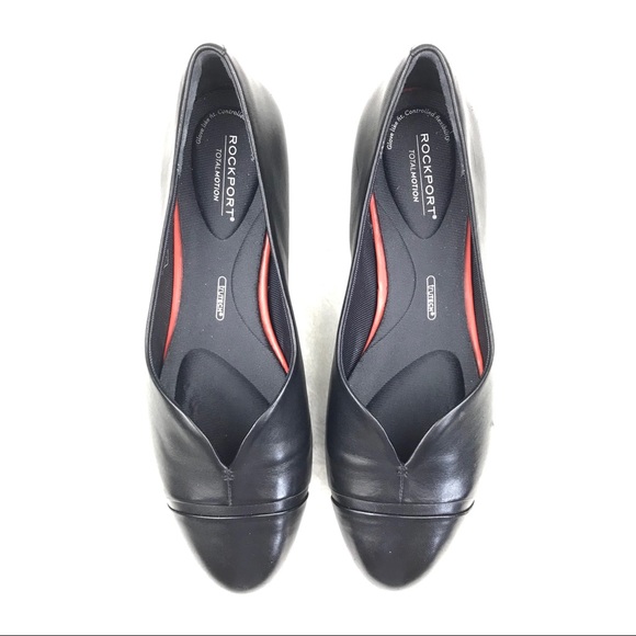 ROCKPORT | Total Motion Hidden Wedge V-Cap Ballet - Picture 2 of 8